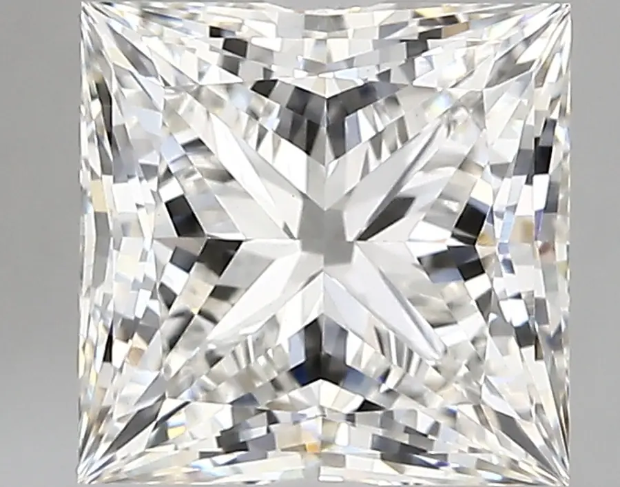3.18ct G VVS2 Princess (IGI)