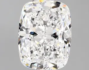 3.18ct D VVS2 Cushion (IGI)