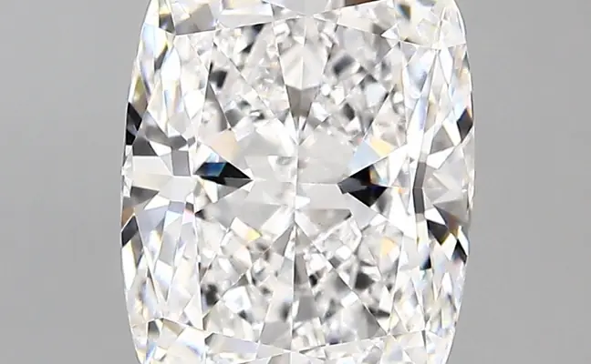 3.18ct D VVS2 Cushion (IGI)