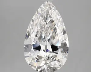 3.18ct E VS1 Pear (IGI)