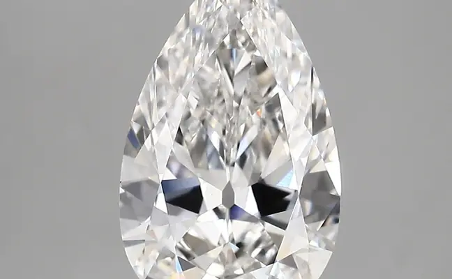3.18ct E VS1 Pear (IGI)