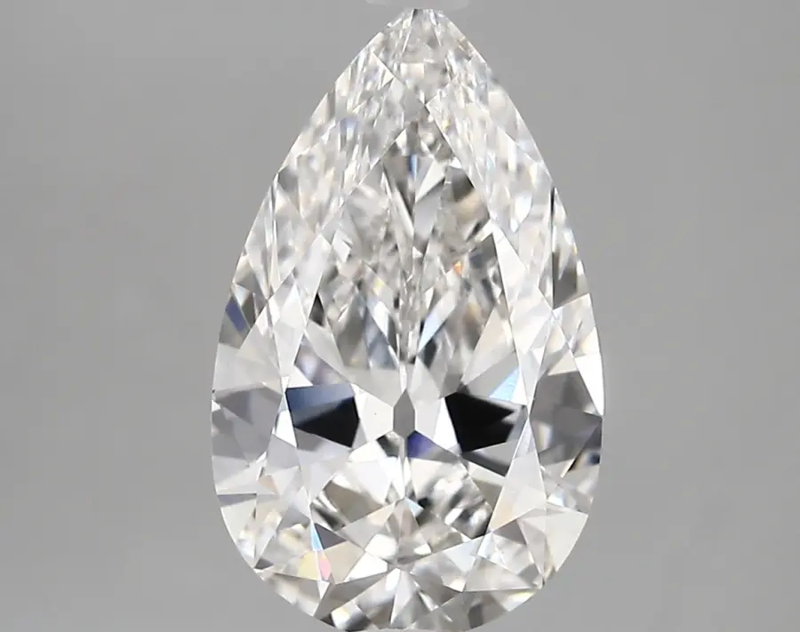 3.18ct E VS1 Pear (IGI)