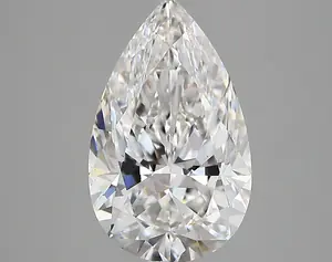 3.18ct D VS1 Pear (IGI)