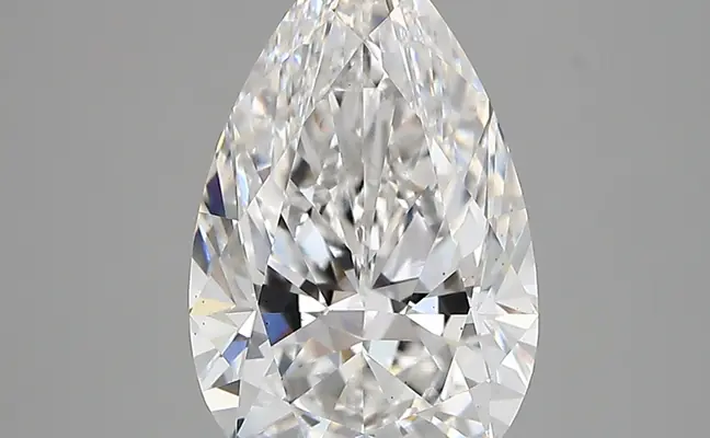 3.18ct D VS1 Pear (IGI)