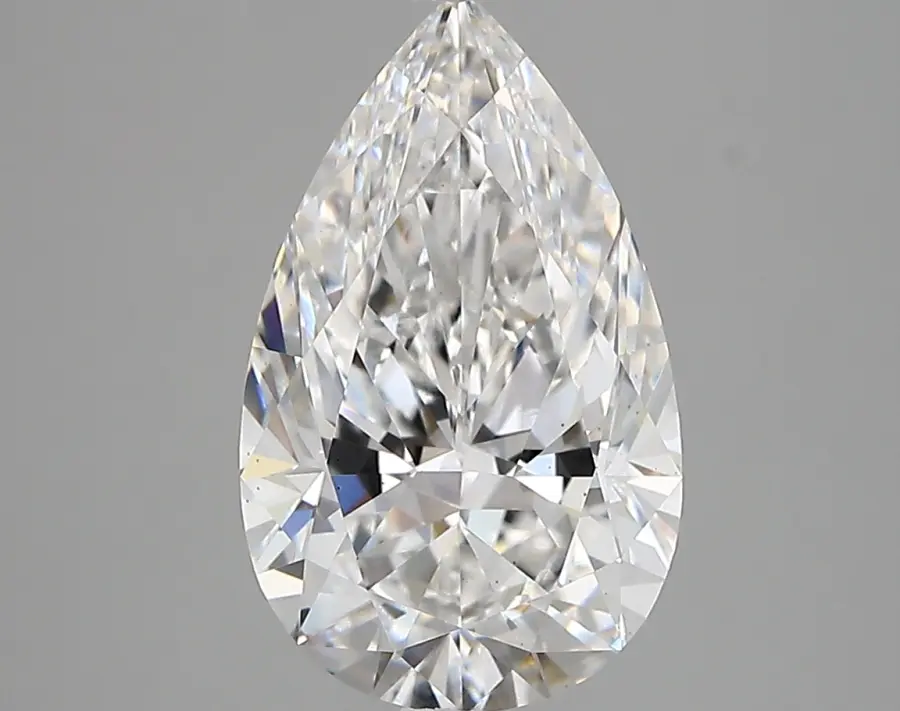 3.18ct D VS1 Pear (IGI)