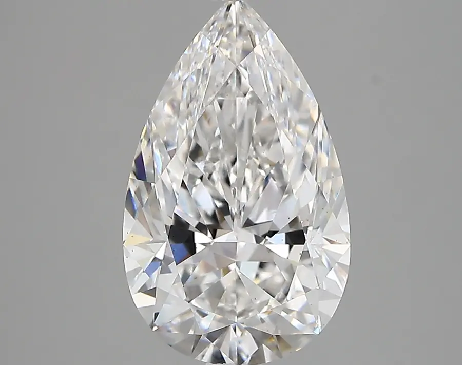 3.18ct D VS1 Pear (IGI)