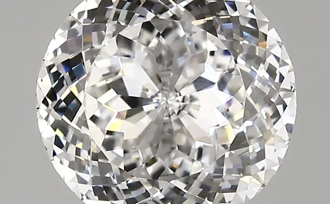 3.18ct D VS1 Portuguese Cut (IGI)