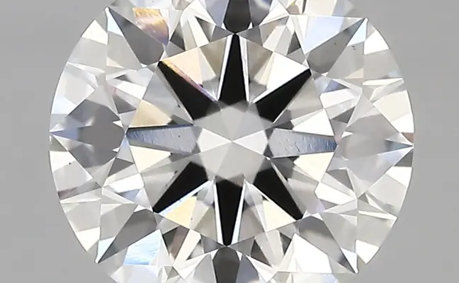 3.18ct F VS1 Round (IGI)