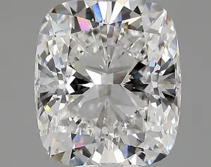 3.17ct G VS1 Cushion (GIA)