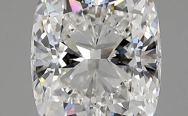 3.17ct G VS1 Cushion (GIA)