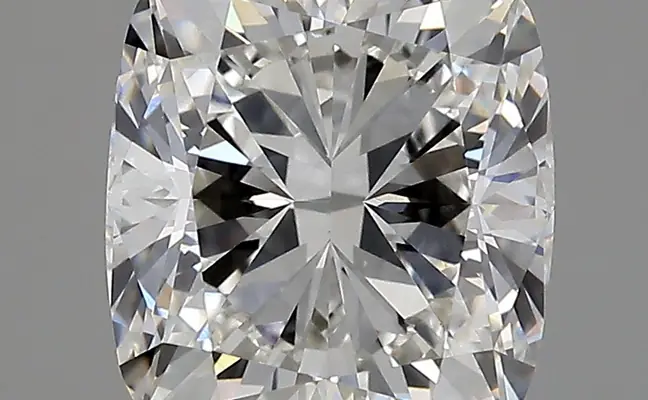 3.17ct H VS1 Cushion (IGI)