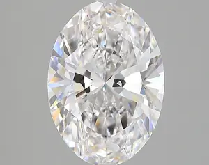 3.17ct G VS1 Oval (GIA)