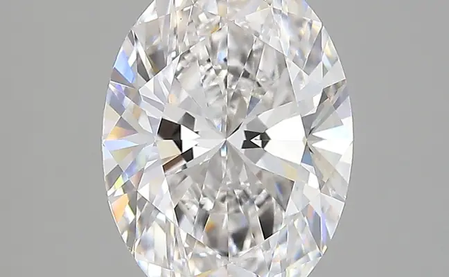 3.17ct G VS1 Oval (GIA)