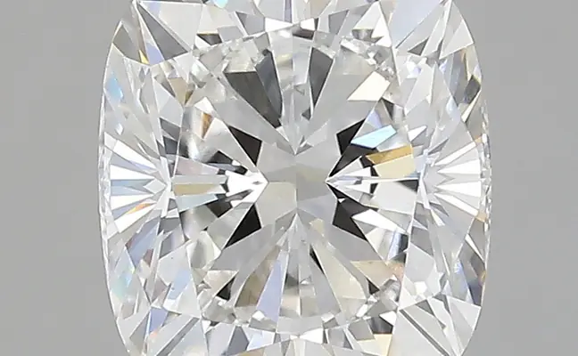 3.17ct G VS1 Cushion (GIA)