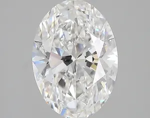 3.17ct G VS1 Oval (GIA)
