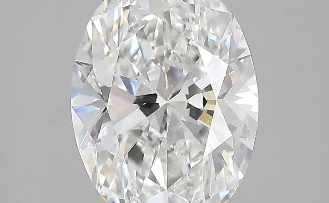 3.17ct G VS1 Oval (GIA)