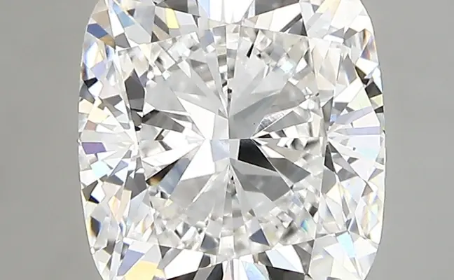 3.17ct F SI1 Cushion (GIA)