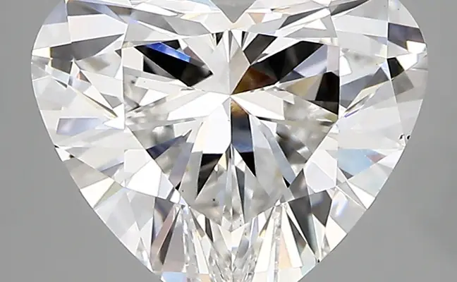 3.17ct F VS2 Heart (GIA)
