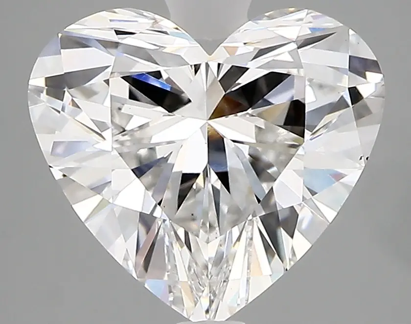 3.17ct F VS2 Heart (GIA)