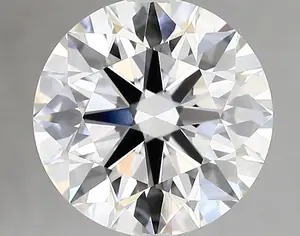 3.17ct E VS1 Round (IGI)