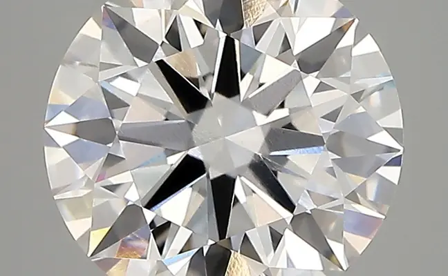 3.17ct E VVS2 Round (IGI)