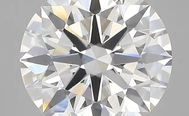 3.17ct F VVS2 Round (IGI)