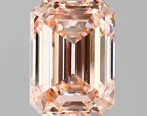 3.17ct FANCY INTENSE  PINK VS1 Emerald (IGI)