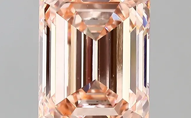 3.17ct FANCY INTENSE  PINK VS1 Emerald (IGI)