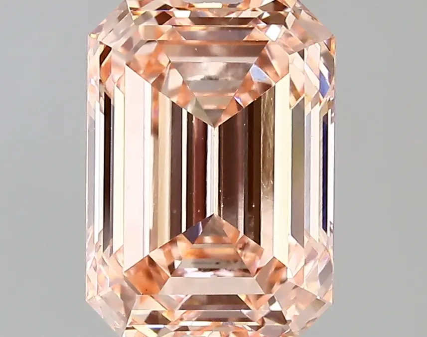 3.17ct FANCY INTENSE  PINK VS1 Emerald (IGI)