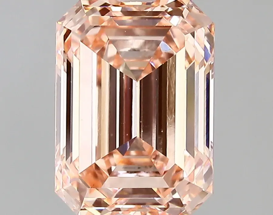 3.17ct FANCY INTENSE  PINK VS1 Emerald (IGI)