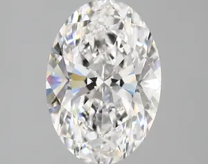 3.17ct D VVS2 Oval (IGI)