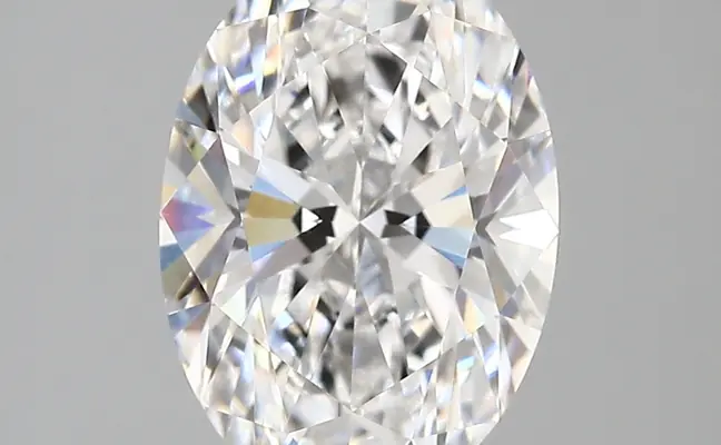3.17ct D VVS2 Oval (IGI)