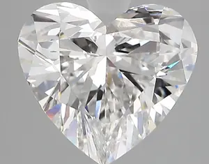 3.17ct E VVS2 Heart (IGI)