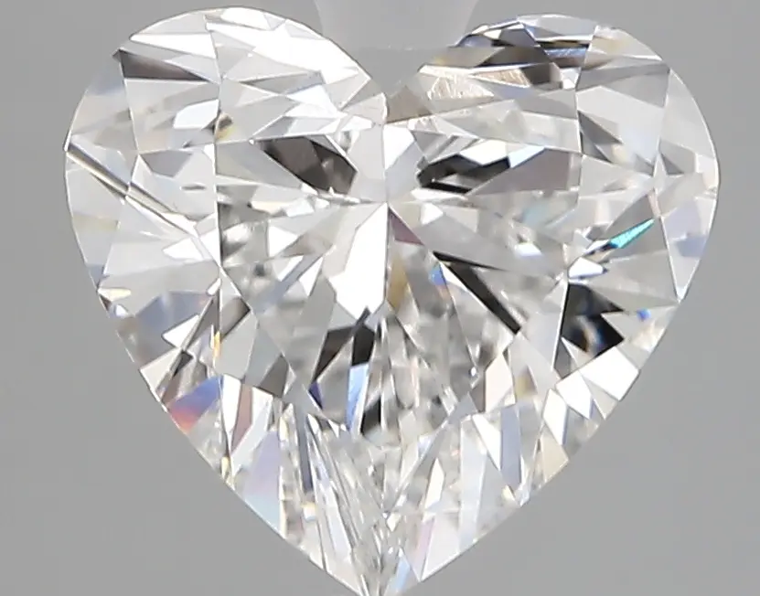 3.17ct E VVS2 Heart (IGI)