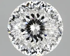 3.17ct D VS1 Portuguese Cut (IGI)