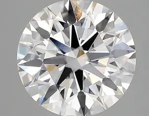 3.17ct E VVS2 Round (IGI)