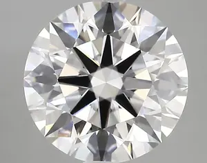 3.17ct D VVS2 Round (IGI)