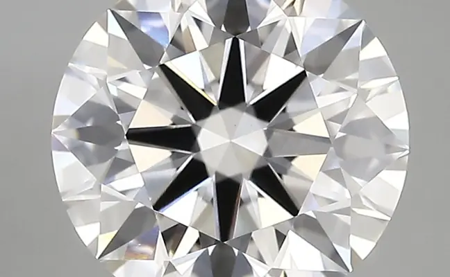 3.17ct D VVS2 Round (IGI)