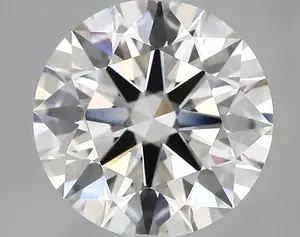 3.17ct E VVS2 Round (IGI)