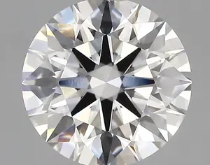 3.17ct E VVS2 Round (IGI)