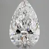 3.17ct E VS2 Pear (IGI), image 1