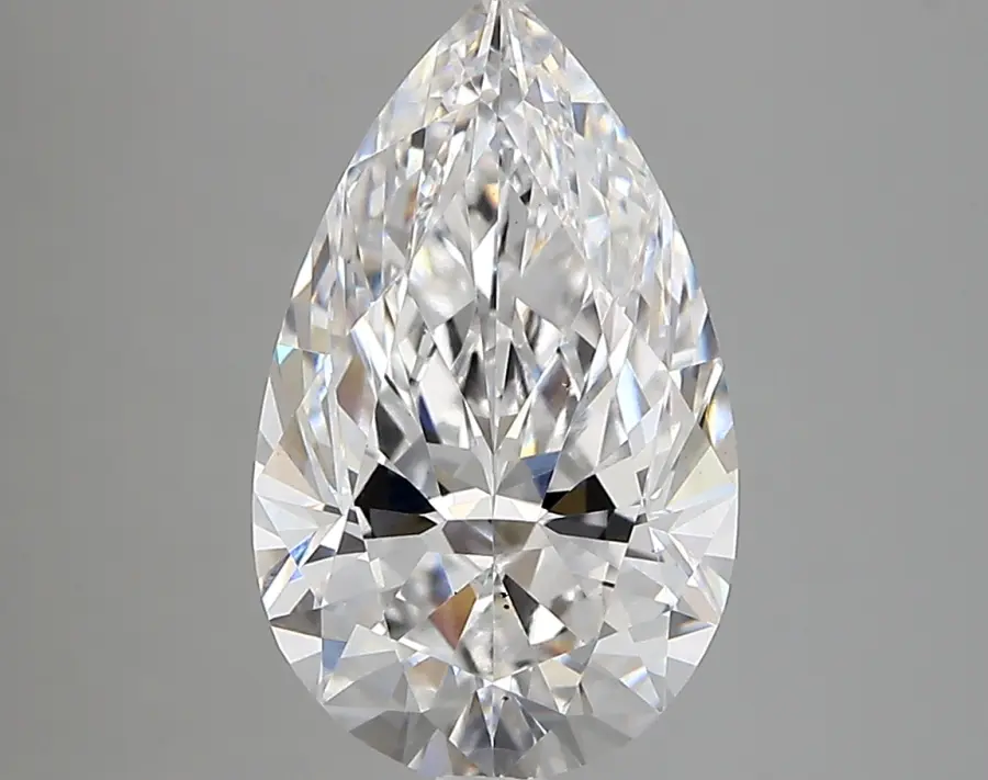 3.17ct E VS2 Pear (IGI)