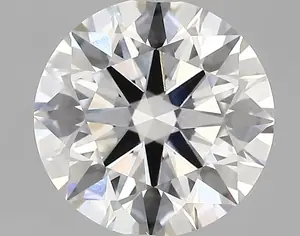 3.17ct F VS1 Round (IGI)