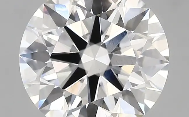 3.17ct D VVS2 Round (IGI)
