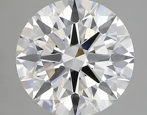 3.17ct D VVS2 Round (IGI)