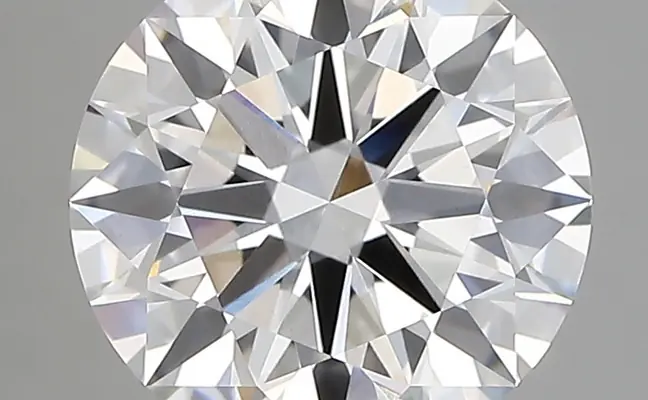 3.17ct D VVS2 Round (IGI)