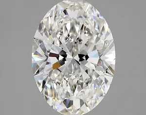 3.16ct G VS1 Oval (GIA)