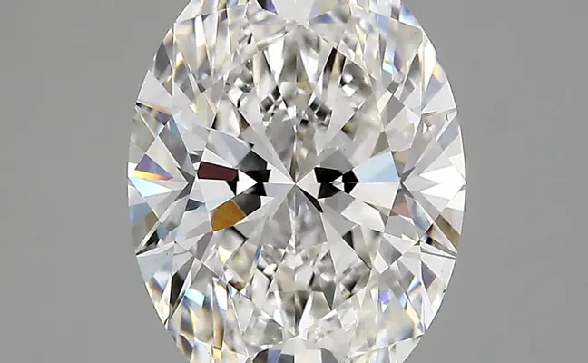 3.16ct G VS1 Oval (GIA)