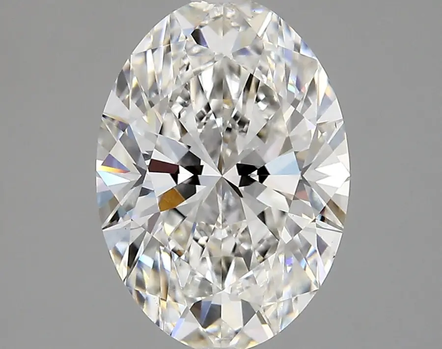 3.16ct G VS1 Oval (GIA)