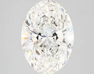 3.16ct G VS1 Oval (GIA)